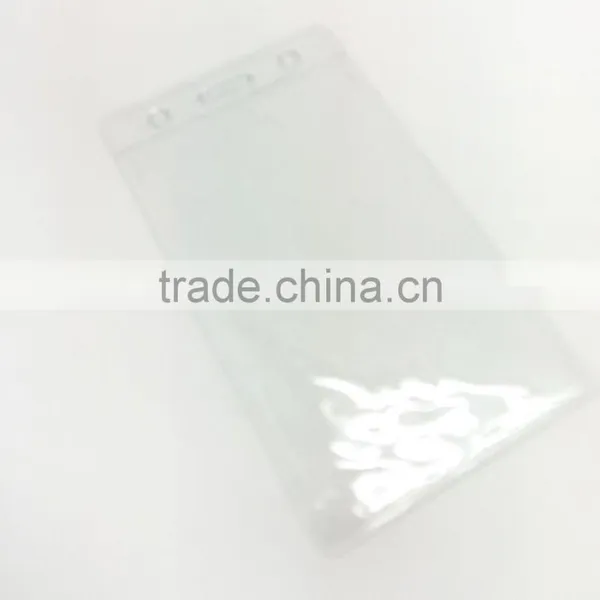 4.5" * 2.5" ID Badge Holder Without Metal Clip, Name Tag Holder, ID Card Holder With Clip photo-4