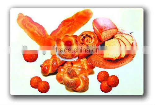 Hot Selling Plastic Bread Printed Placemat Table Mat Wholesale