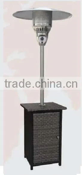 Wicker Gas Patio Heater photo-3