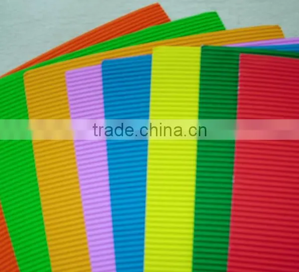 A4 Corrugated Paper for Chrildren or DIY Etc. photo-3