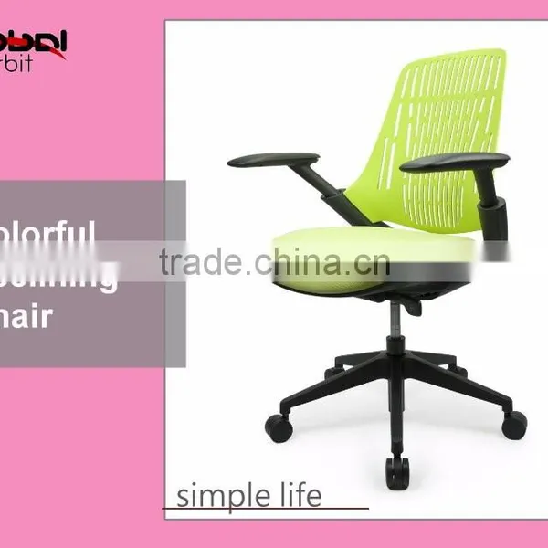 High Quality Armrest Office Chair, Simple Design Executive Mesh Chair photo-6