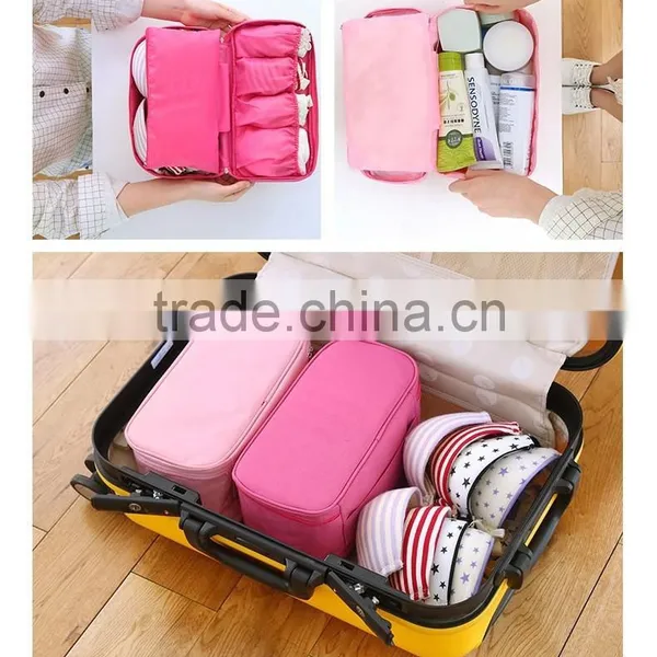 New Style Cosmetic Bag and Clothes Bra Organizer Bag for Travel photo-6