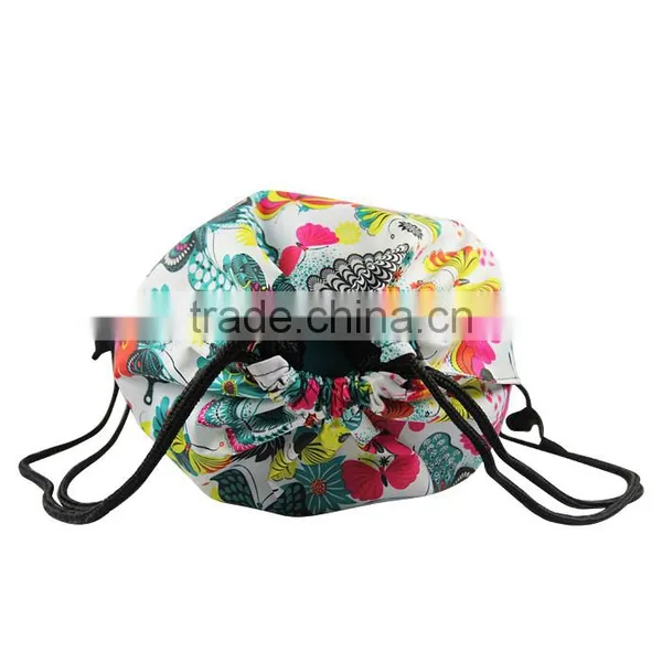 30-40L Capacity and Day Backpack Use String Backpack Bag photo-4