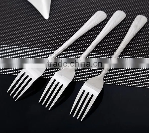 2016 Fashion Curve of the Fork Cutlery and Lowest Price photo-4
