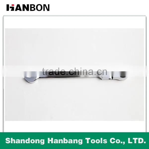Flexible Head Combination Ratchet Wrench photo-5
