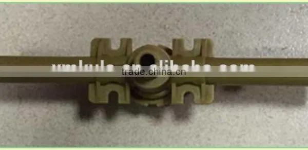 Double Water Outlet Pipe Fitting and Plastic Pipe for Bathroom photo-4