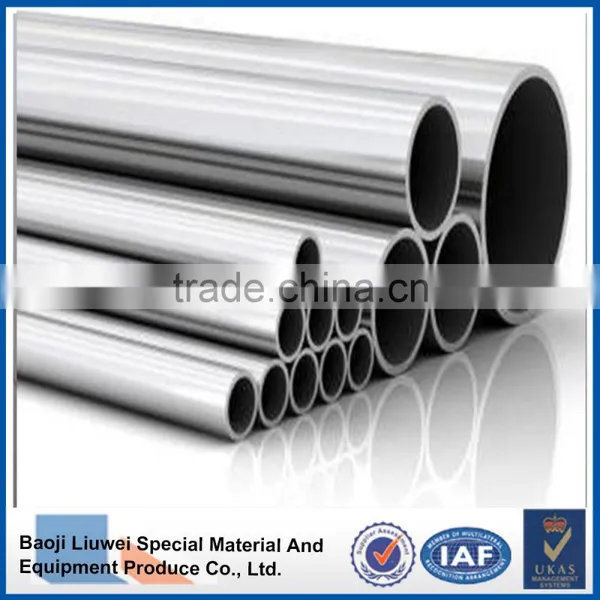 ASTM B381 Gr2 Seamless Titanium Tube photo-2