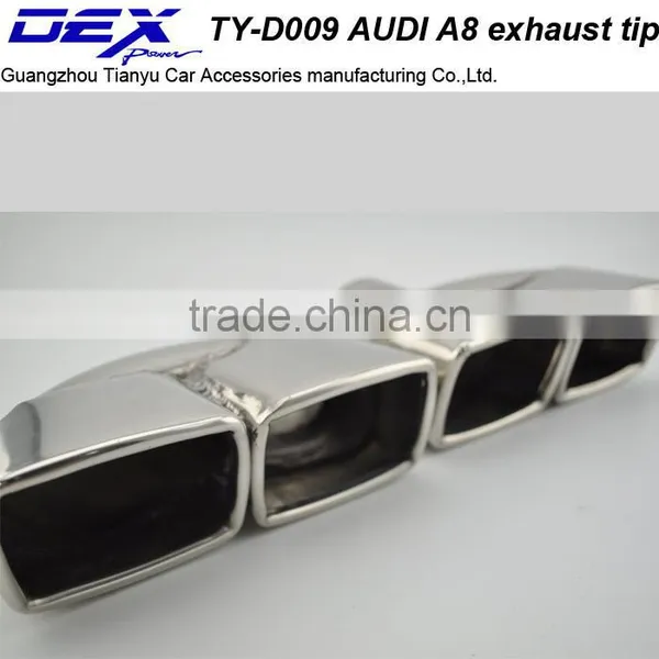 Car Universal Muffler Tip for Audi A8 photo-5