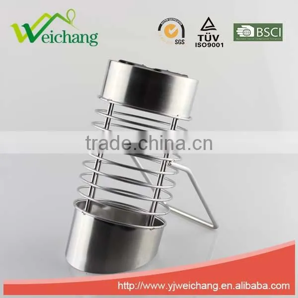 WCCP055 New Design Great Kitchen Helper Stainless Steel Knife Holder Hot Sale photo-2