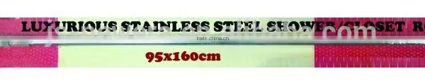 Aluminum Extendable Shower Rod Factory photo-2