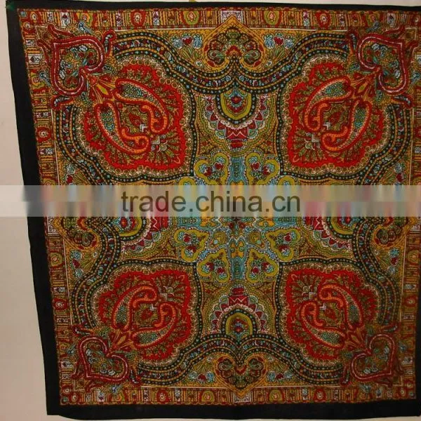 Chinese Style Black Mainly Wholesale Multi-purpose Bandana for Girls photo-2