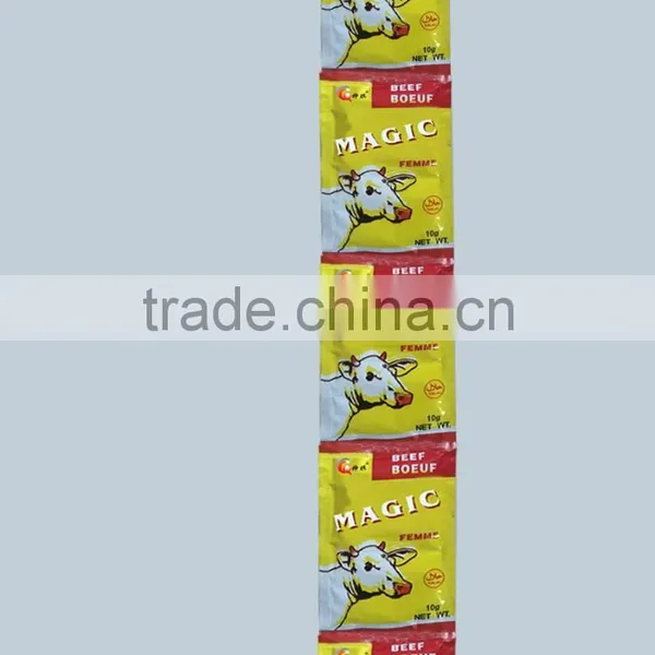 Compound Cube Seasoning Powder Supplier From China photo-3