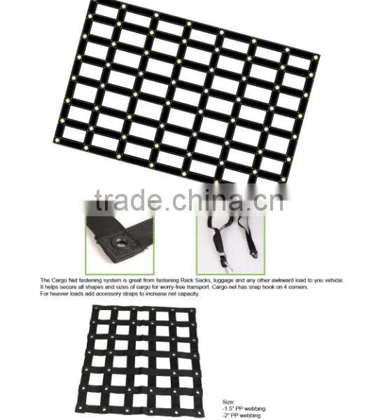 PP Webbing Net /Cargo Safety Net/ Truck Cargo Cover
