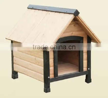 Cheap Outdoor Wpc Dog House Non-toxic Dog Kennel