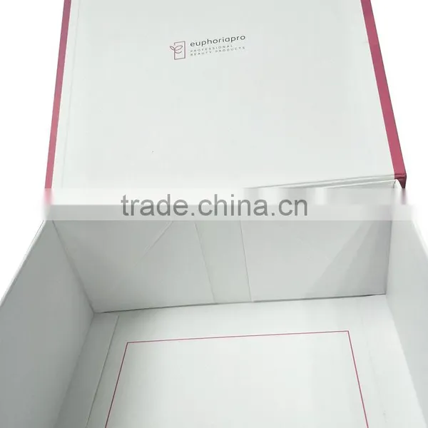 Zeal-X Cardboard Magnet Closure Gift Folding Box With Customized Printing Logo photo-5