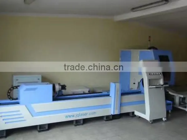 Portable Economic Fiber Laser Cutting Metal Tube Machine photo-3