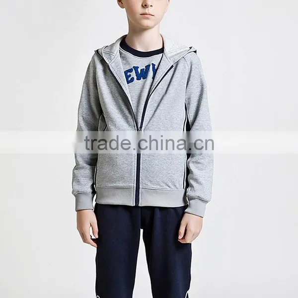 Two Sets of Boys New School Children's Navy Wind Outdoor Sportswear Student Uniform Custom photo-4