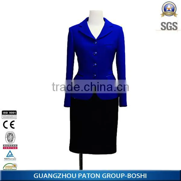 Female Office Jacket With Skirt Wear of Women Blazer Suit,dresses for Women Elegant photo-5
