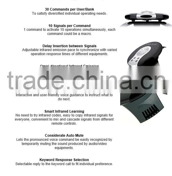 Consumer Electronic Voice Remote Control for Home Appliances photo-5