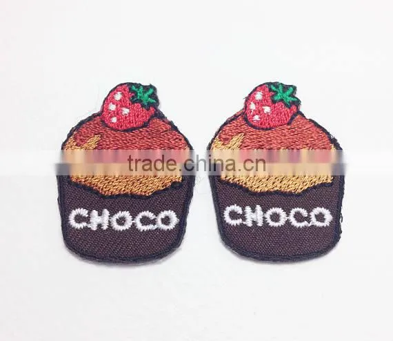 2017Customized Sushi Embroidery Patch, Virious Food Embroidered Wholesale Patch photo-4