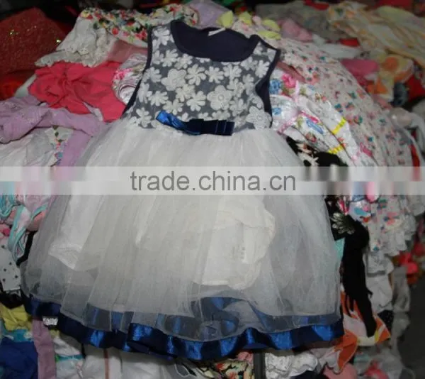 used clothing/ children summer dress