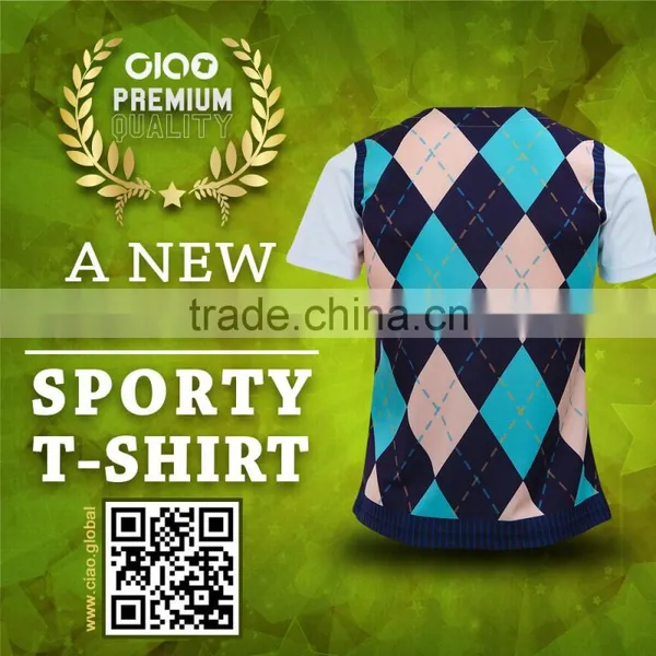 2016 100% Superior Cotton T-shirt With Customer Printed Logo photo-2