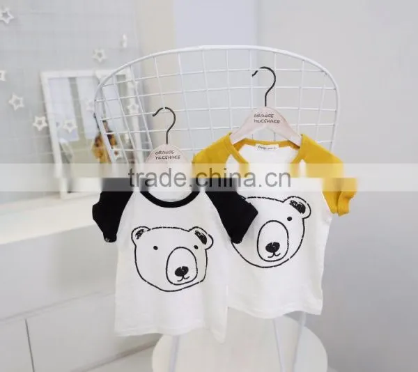 Wholesale Newest Children Clothing Shirt Kids Clothing photo-2