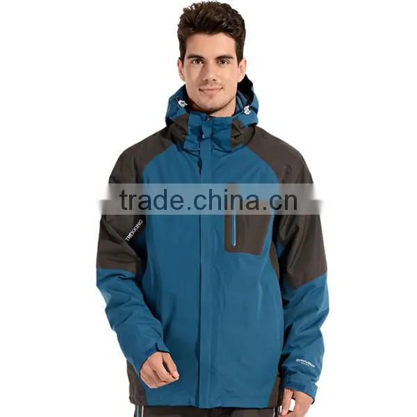 Wholesale Factory Price Polyester Men's Waterproof Jacket photo-3