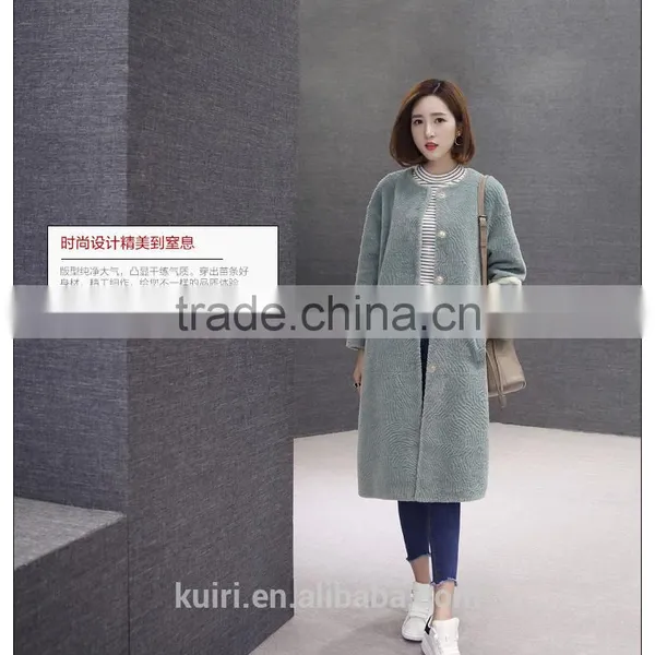 Luxury Thick 100% Genuine Sheep Leather Jacket Women Real Fur Leather Coat Natural Merino Sheep Fur Overcoat photo-4