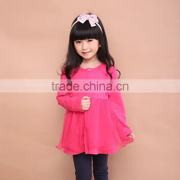 2016 Fashion Design Baby Girl Clothes for Autumn and Spring photo-2