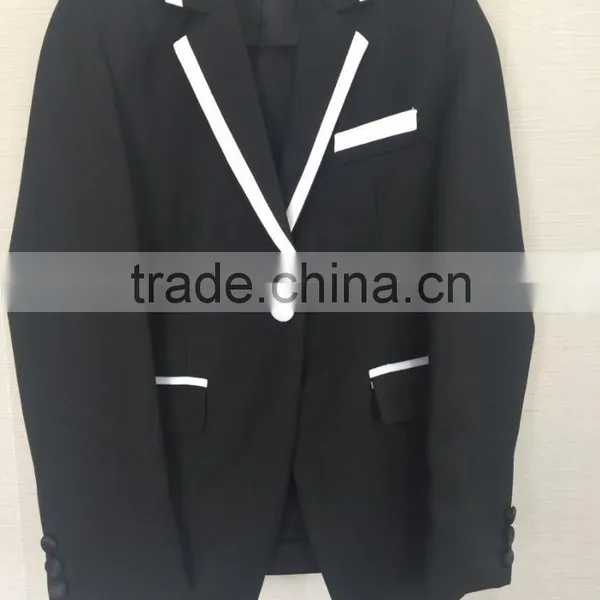 2017 New Style Latest Design China High Quality England Boy School Uniform Factory photo-4