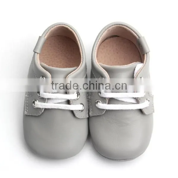 Wholesale Soft Real Leather Baby Shoes 2017 photo-2