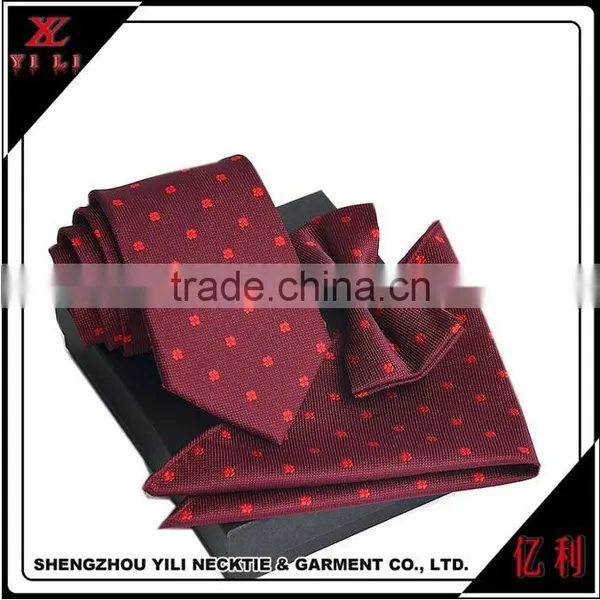 Formal Occasion Cheap New Bow Ties Set for Men photo-3