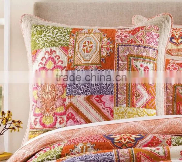 Rich Mix of Fun & Eclectic Style Quilt Cover photo-2