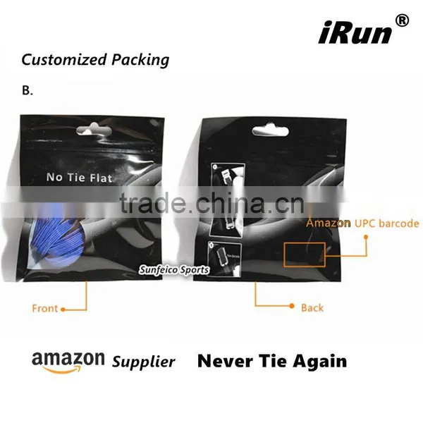 Untied Flat Elastic Shoelaces For Disabled With Special Need - White No Tie Convienient Quick Shoes Lace - 10 Colors photo-6