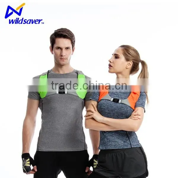 Outdoor Flashing Led Running Vest/led Jogging Suit/led Sport Vest photo-5