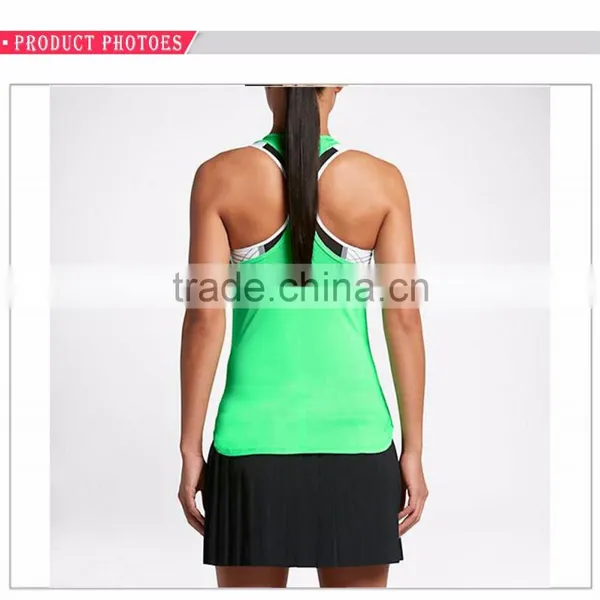 Custom Stringer Tank Top Outdoor Vests For Women Bodybuilding Tank Top photo-3