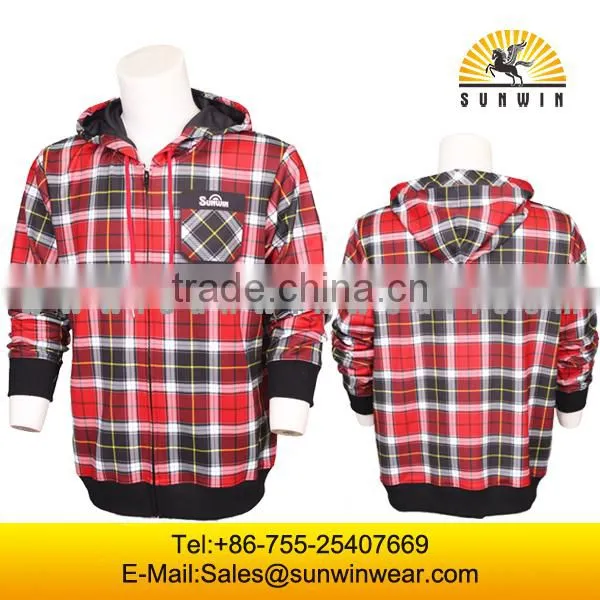 All Over Sublimation Printing Hoodies Wholesale Slim Fit Hoodies photo-4