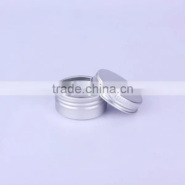 R1943H 10g Aluminium Jar 10ml Small Metal Tin Round Boxes Container photo-4