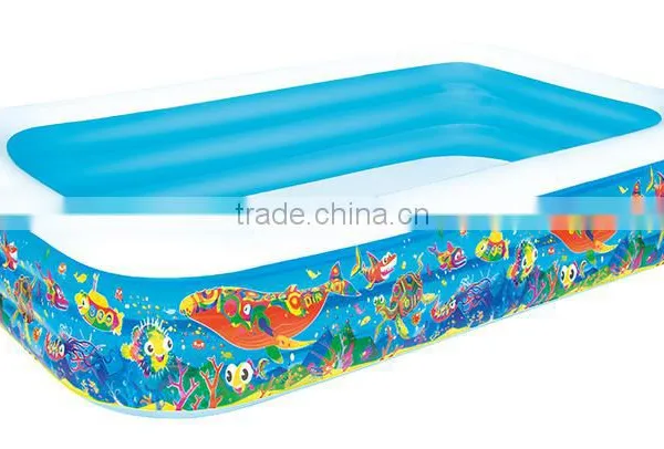 Bestway 3.05 m x 1.83 m x 56 cm Three-ring Rectangular Tank photo-2