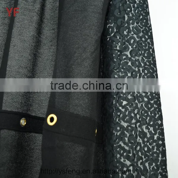 Long Sexy Transparent Handmade Cardigan 2015 Women photo-3