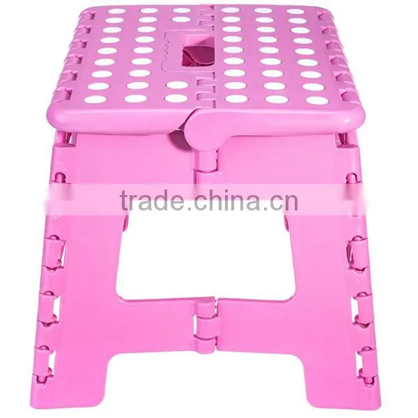 Hot Sale Plastic Folding Foot Stool Chair photo-4
