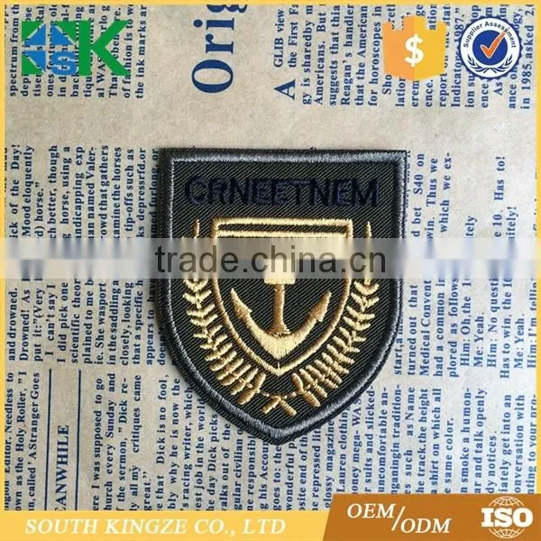 Wholesale Iron on Sew on Military Badge Armbands Cloth Jeans Bag Decoration Patch photo-2