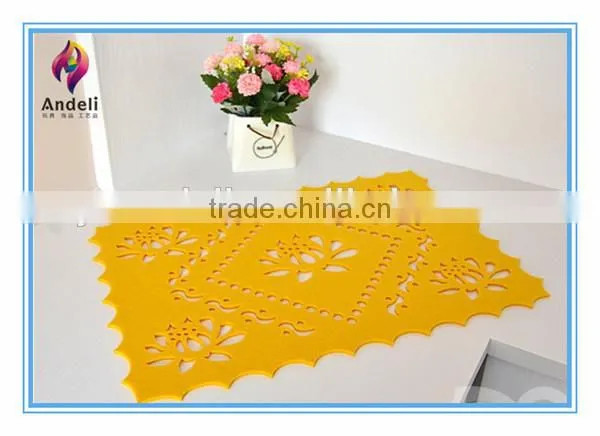 Felt Table Runner Set , Table Mat, Dinner Felt Mat Set photo-2