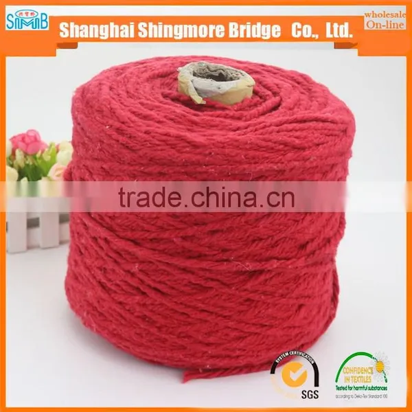 China Texile Yarn Manufacturer Hot Wholesale Recycled Cotton Mop Yarn for Cleaning Mop in Cheap Prices photo-2