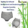 Bamboo Charcoal Lady Panties