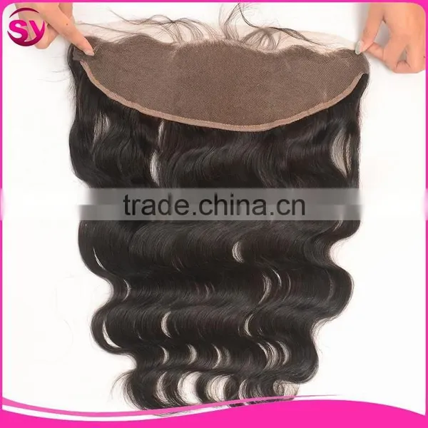 13X4 Frontal Lace Closure With Bundles, Body Wave Virgin Brazillian Hair Bundles With Closure photo-4