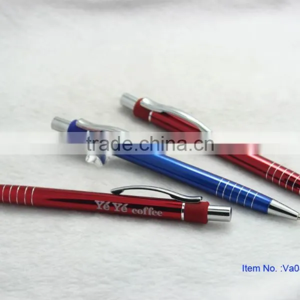 Hot Sales Metal Ball Pen With Press Cheap Price Stationery photo-3