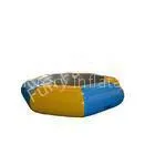 Commercial 0.6mm Plato PVC Tarpaulin Inflatable Water Bouncer Rentals