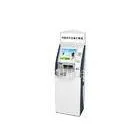 Freestanding Bill Payment Interactive Kiosk For Bank Electronic Information